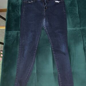 Old Navy Skinny Jeans Dark Blue